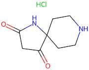 1,8-Diazaspiro[4.5]decane-2,4-dione hydrochloride