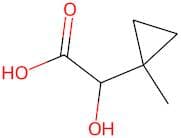 2-Hydroxy-2-(1-methylcyclopropyl)acetic acid