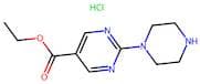 Ethyl 2-(piperazin-1-yl)pyrimidine-5-carboxylate hydrochloride