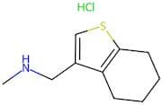 N-Methyl-1-(4,5,6,7-tetrahydrobenzo[b]thiophen-3-yl)methanamine hydrochloride