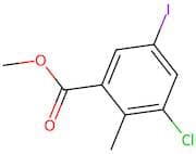 Methyl 3-chloro-5-iodo-2-methylbenzoate