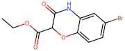 ethyl 6-Bromo-3-oxo-3,4-dihydro-2H-benzo[b][1,4]oxazine-2-carboxylate