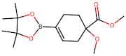 Methyl 1-methoxy-4-(4,4,5,5-tetramethyl-1,3,2-dioxaborolan-2-yl)cyclohex-3-enecarboxylate