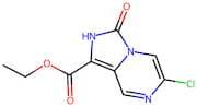 Ethyl 6-chloro-3-oxo-2,3-dihydroimidazo[1,5-a]pyrazine-1-carboxylate