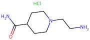 1-(2-Aminoethyl)piperidine-4-carboxamide hydrochloride