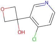 3-(4-Chloropyridin-3-yl)oxetan-3-ol