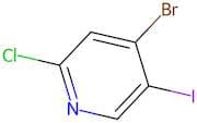 4-Bromo-2-chloro-5-iodopyridine