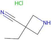 3-Ethylazetidine-3-carbonitrile hydrochloride