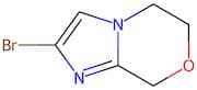 2-Bromo-5,6-dihydro-8H-imidazo[2,1-c][1,4]oxazine
