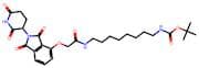tert-Butyl (8-(2-((2-(2,6-dioxopiperidin-3-yl)-1,3-dioxoisoindolin-4-yl)oxy)acetamido)octyl)carbam…