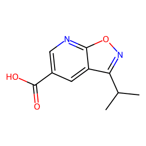 3-(Propan-2-yl)-[1,2]oxazolo[5,4-b]pyridine-5-carboxylic acid