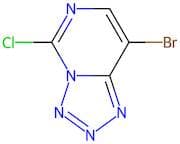 8-Bromo-5-chlorotetrazolo[1,5-c]pyrimidine