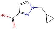 1-(Cyclopropylmethyl)-1H-pyrazole-3-carboxylic acid