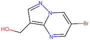 (6-bromopyrazolo[1,5-a]pyrimidin-3-yl)methanol