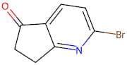 2-Bromo-6,7-dihydro-5H-cyclopenta[b]pyridin-5-one