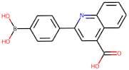 2-(4-Boronophenyl)quinoline-4-carboxylic acid