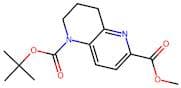 1-O-tert-Butyl 6-O-methyl 3,4-dihydro-2H-1,5-naphthyridine-1,6-dicarboxylate