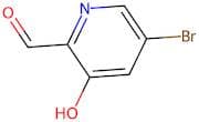 5-Bromo-3-hydroxypicolinaldehyde