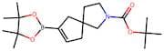 Tert-butyl 7-(4,4,5,5-tetramethyl-1,3,2-dioxaborolan-2-yl)-2-azaspiro[4.4]Non-7-ene-2-carboxylate