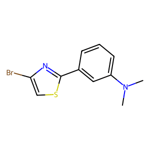 3-(4-Bromothiazol-2-yl)-N,N-dimethylaniline