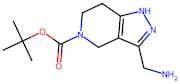 Tert-butyl 3-(aminomethyl)-1h,4h,5h,6h,7h-pyrazolo[4,3-c]pyridine-5-carboxylate