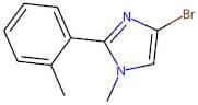 4-Bromo-1-methyl-2-(o-tolyl)-1H-imidazole