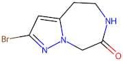 2-Bromo-5,6-dihydro-4H-pyrazolo[1,5-d][1,4]diazepin-7(8H)-one