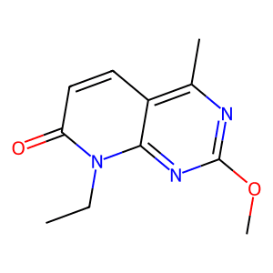 8-Ethyl-2-methoxy-4-methylpyrido[2,3-d]pyrimidin-7(8H)-one