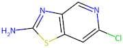 6-Chlorothiazolo[4,5-c]pyridin-2-amine