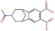 1-(7,8-Dinitro-1,2,4,5-tetrahydro-3H-1,5-methanobenzo[d]azepin-3-yl)ethan-1-one