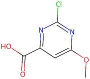 2-Chloro-6-methoxypyrimidine-4-carboxylic acid