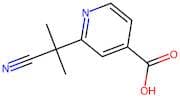 2-(2-Cyanopropan-2-yl)isonicotinic acid