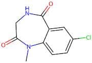 7-Chloro-1-methyl-3,4-dihydro-1H-benzo[e][1,4]diazepine-2,5-dione