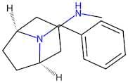 8-Benzyl-N-methyl-8-azabicyclo[3.2.1]octan-3-amine