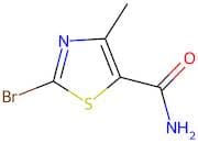 2-Bromo-4-methylthiazole-5-carboxamide