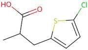 3-(5-Chlorothiophen-2-yl)-2-methylpropanoic acid