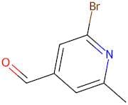2-Bromo-6-methylisonicotinaldehyde