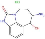 7-Amino-6-hydroxy-6,7,8,9-tetrahydro-2,9a-diazabenzo[cd]azulen-1(2H)-one hydrochloride