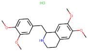 1-(3,4-Dimethoxybenzyl)-6,7-dimethoxy-1,2,3,4-tetrahydroisoquinoline hydrochloride