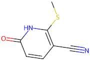 2-(Methylthio)-6-oxo-1,6-dihydropyridine-3-carbonitrile