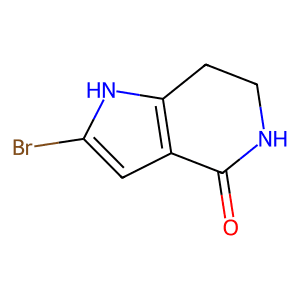 2-Bromo-1,5,6,7-tetrahydro-4H-pyrrolo[3,2-c]pyridin-4-one