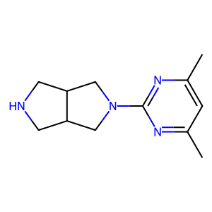 2-(4,6-Dimethylpyrimidin-2-yl)octahydropyrrolo[3,4-c]pyrrole
