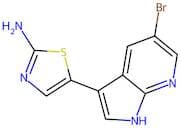 5-(5-Bromo-1H-pyrrolo[2,3-b]pyridin-3-yl)thiazol-2-amine