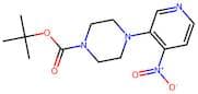 tert-Butyl 4-(4-nitropyridin-3-yl)piperazine-1-carboxylate