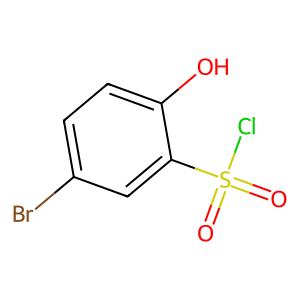 5-Bromo-2-hydroxybenzenesulfonyl chloride