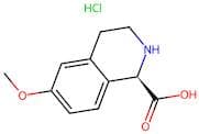 (R)-6-Methoxy-1,2,3,4-tetrahydroisoquinoline-1-carboxylic acid hydrochloride
