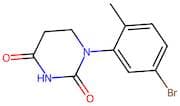 1-(5-Bromo-2-methylphenyl)dihydropyrimidine-2,4(1H,3H)-dione