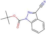 Tert-butyl 3-cyano-1H-indazole-1-carboxylate