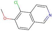 5-Chloro-6-methoxyisoquinoline