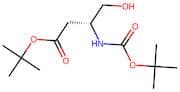 (R)-tert-Butyl 3-((tert-butoxycarbonyl)amino)-4-hydroxybutanoate